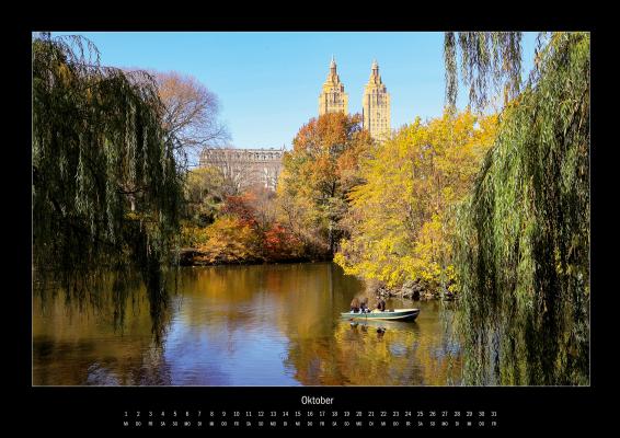 New York Kalender 2025